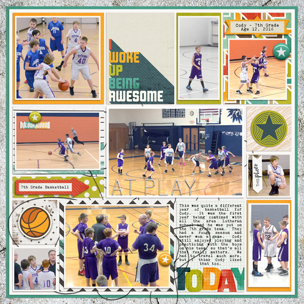 7th Grade Basketball
