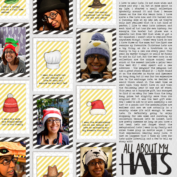 8 - All About My Hats