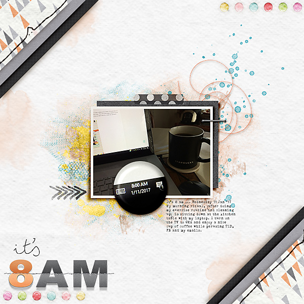 8 AM (MOC5 Day 11 - Photography)