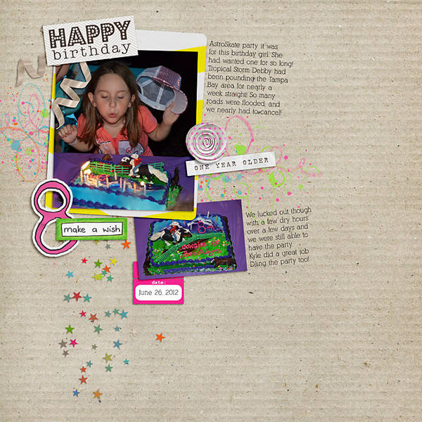 8 - Brooklynn's Birthday