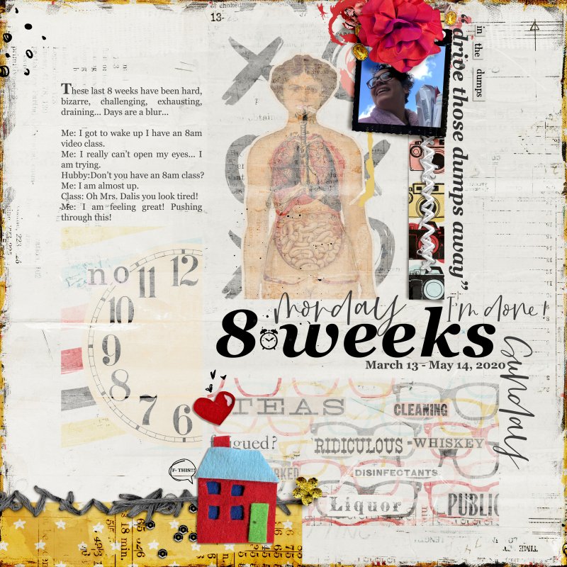 8 Wks - JOURNALING CHALLENGE - FF 05/15
