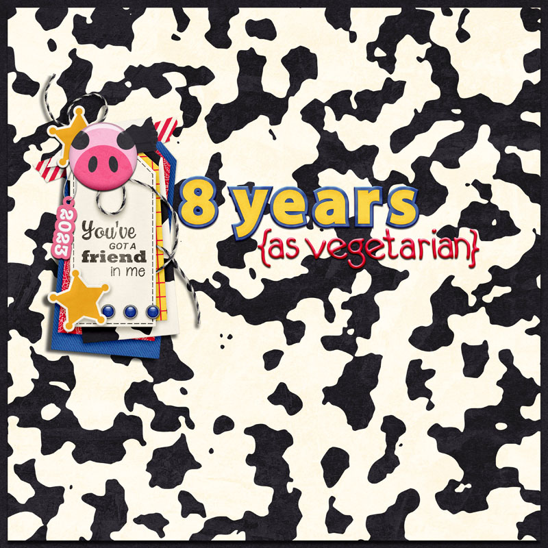 8 Years As Vegetarian