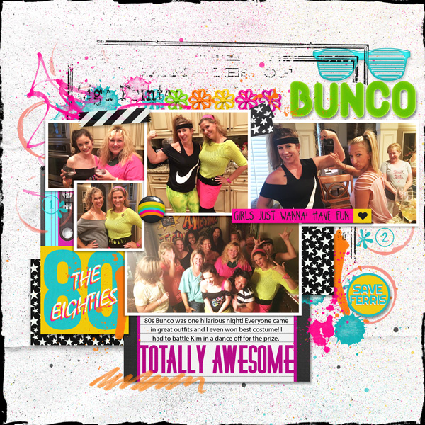 80s bunco