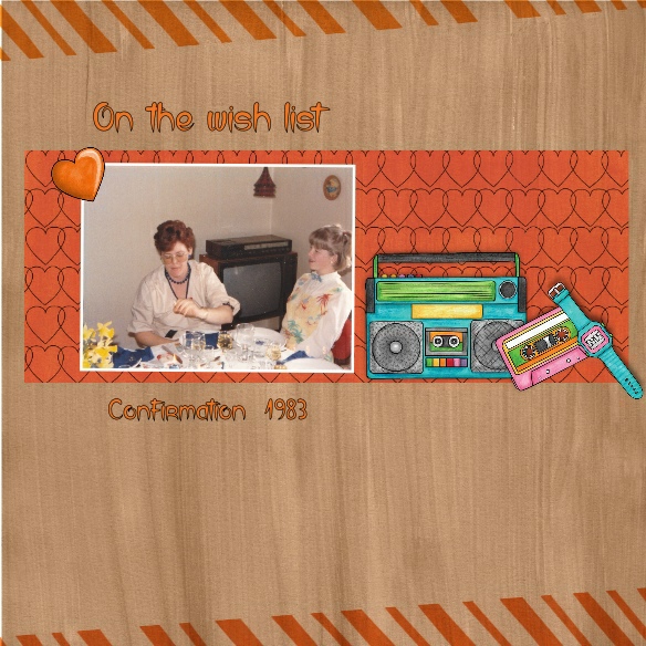 80's  Comfirmation