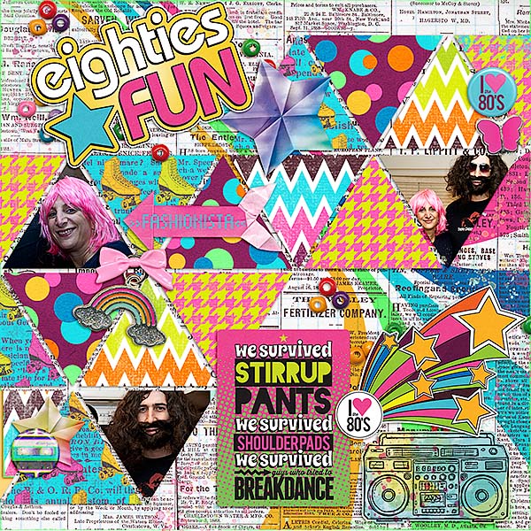 80's Fun!