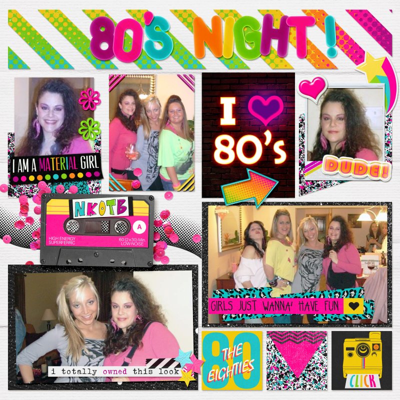 80s Night