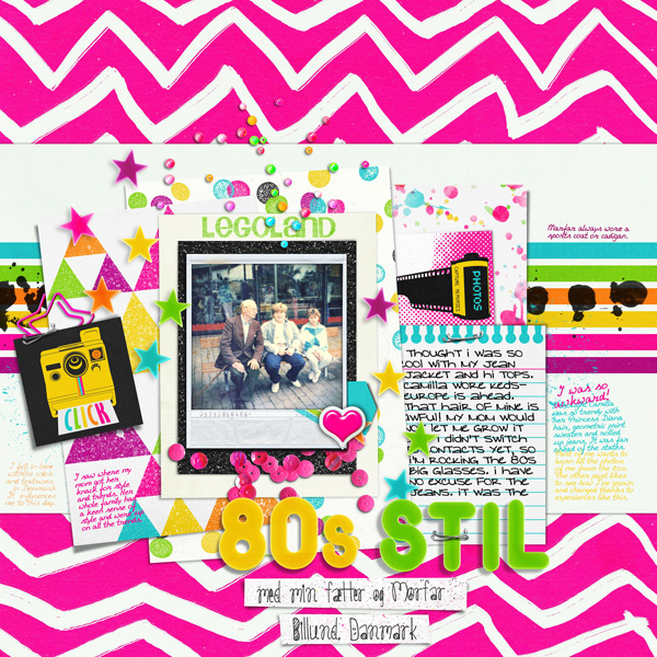 80s Stil (80s Style)