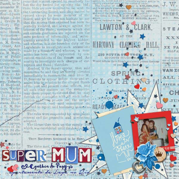 80's Super Mum {mine!}