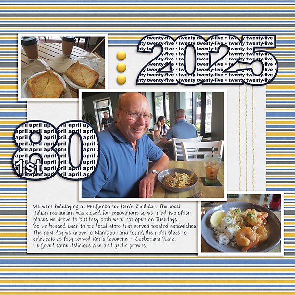 80th Birthday