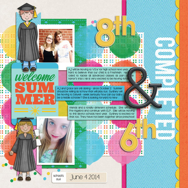 8th and 6th Completed