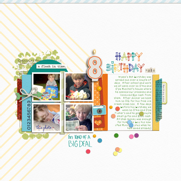 8th Birthday