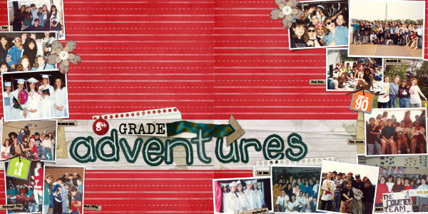 8th grade adventures
