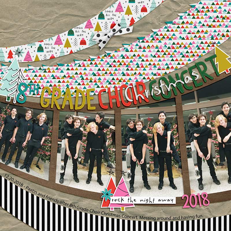 8th Grade Choir Christmas Concert