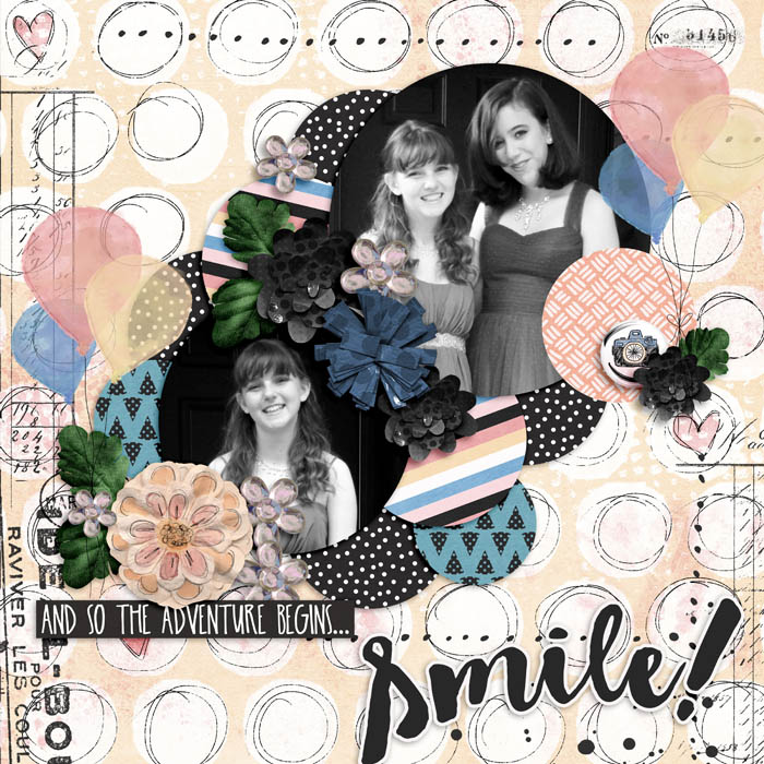 8th Grade Dance - Smile!