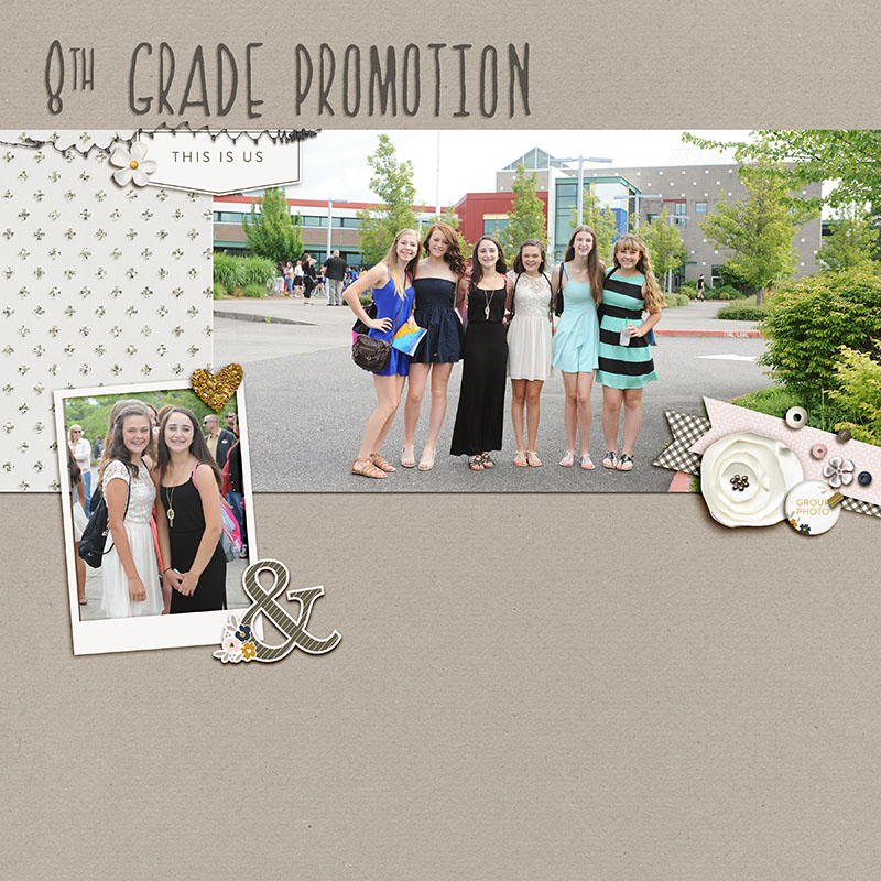 8th grade promotion