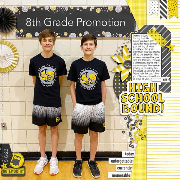 8th Grade Promotion