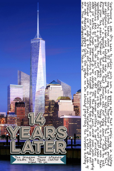 9/11 Anniversary PL Insert