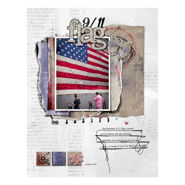 9/11 flag