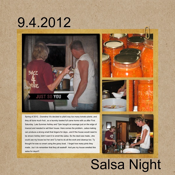 9.4.2012 Salsa Night