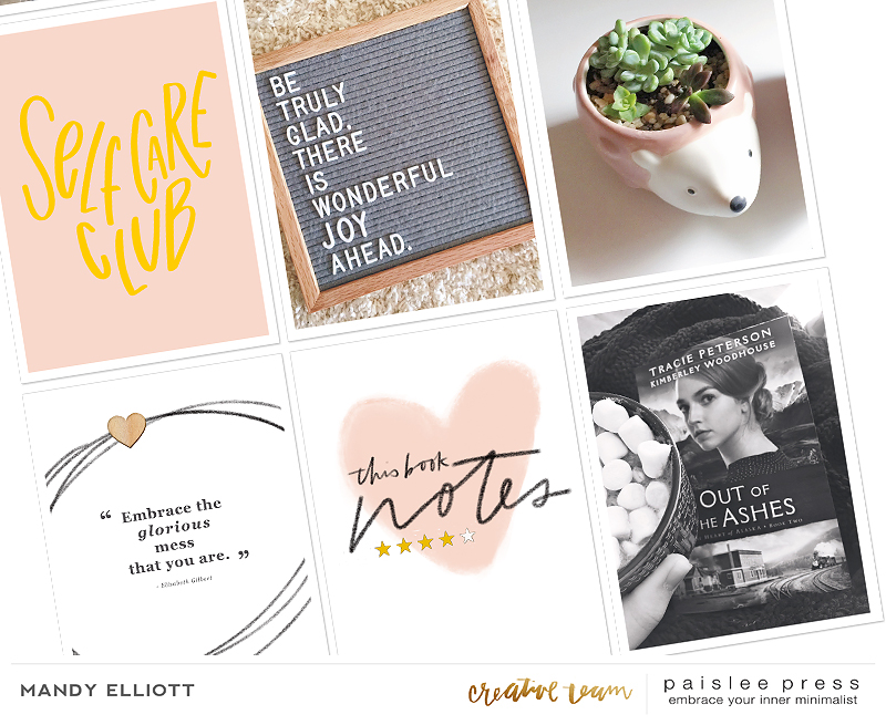 9x12 Digital Layout - A Messy Beautiful Life