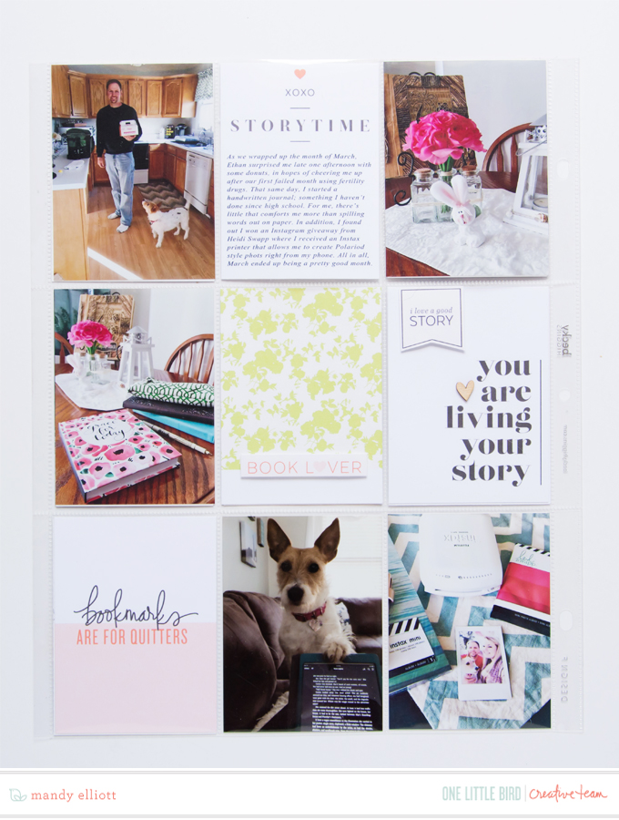 9x12 Pocket Page | Chapters