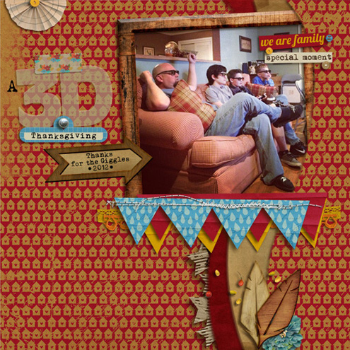 A 3D Thanksgiving