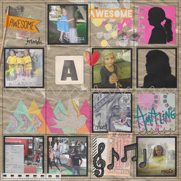 A - amazing, awesome