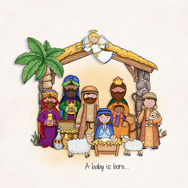 A baby born