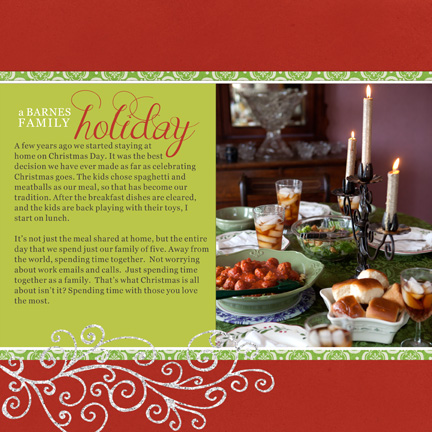 a Barnes Family Holiday