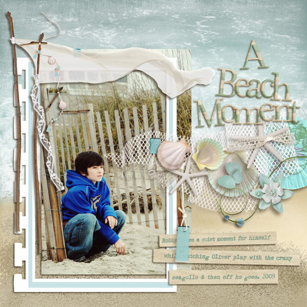 A Beach Moment