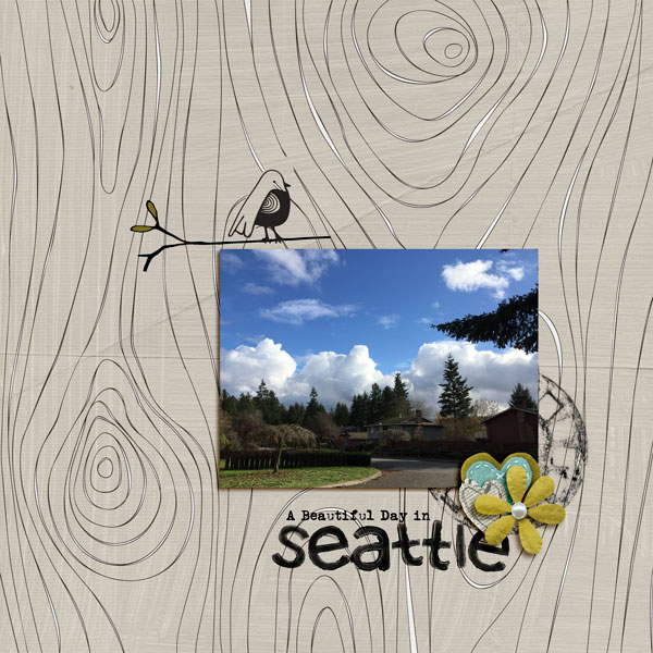 A Beautiful Day in Seattle - MOC5 - Day 16