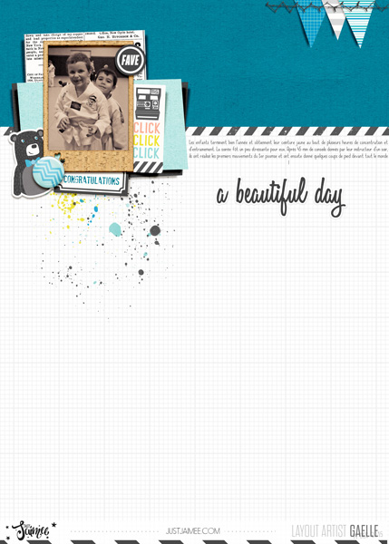 A beautiful day
