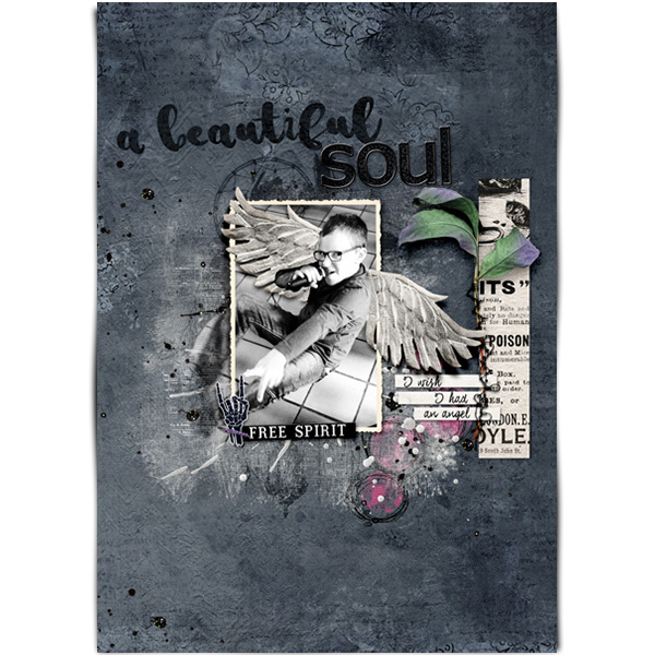A beautiful soul