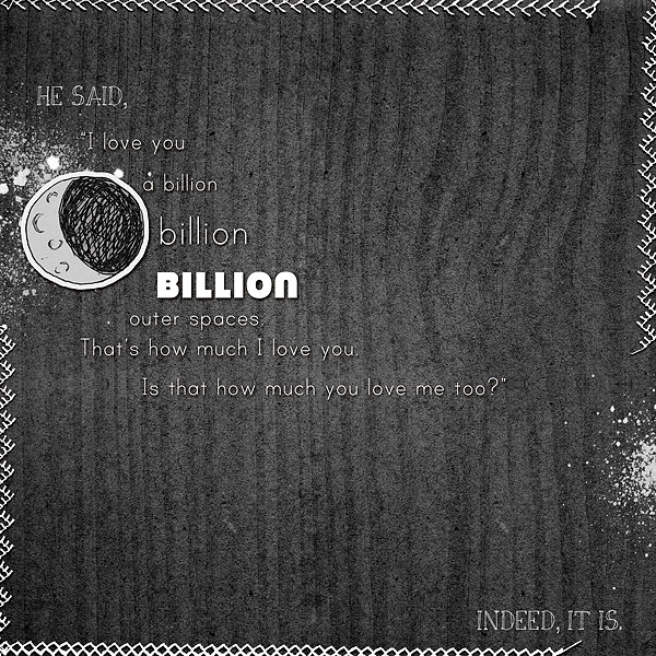 A Billion Outer Spaces