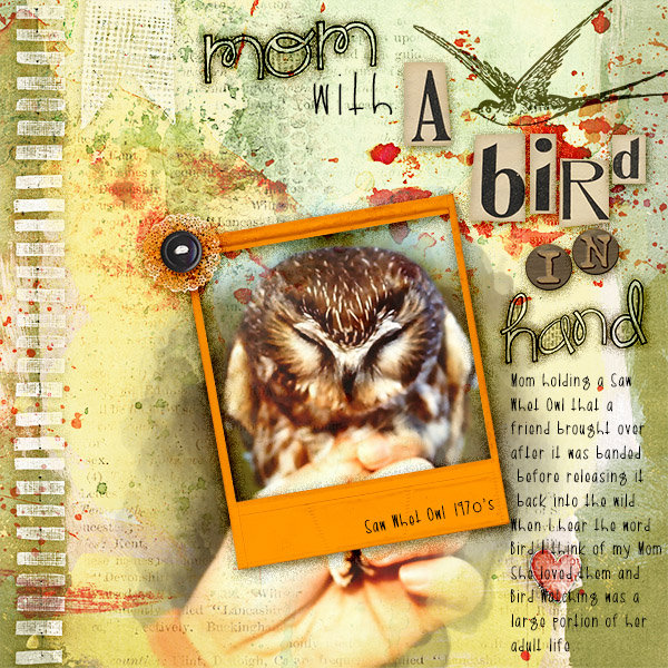 A Bird in Hand