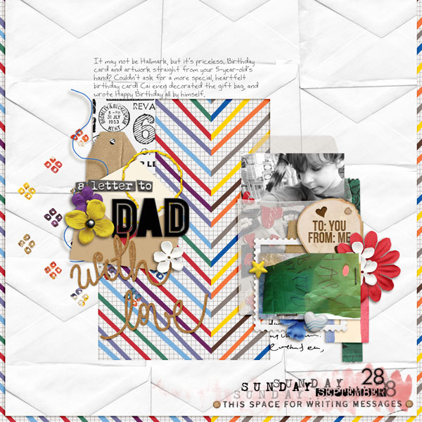 A Birthday Card for daddy