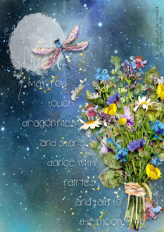 A BOUQUET FOR DAWN