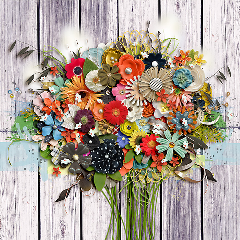 A Bouquet for Peppermint