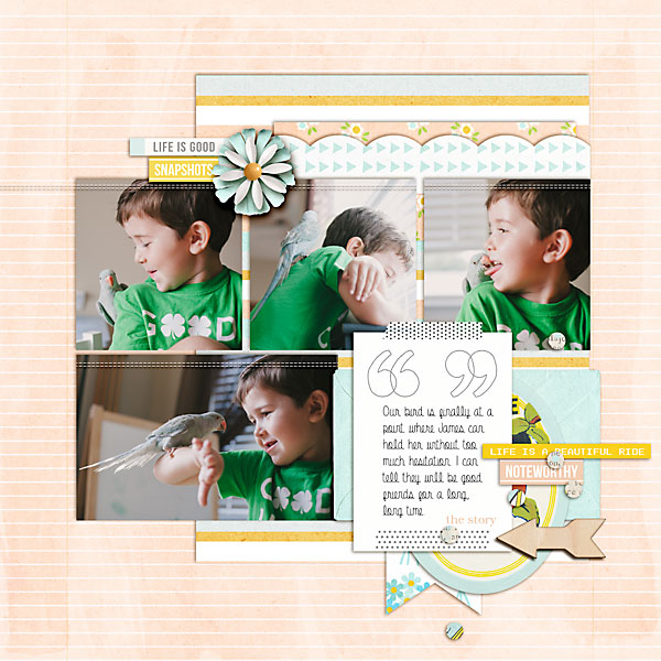 A Boy and His Bird P.3