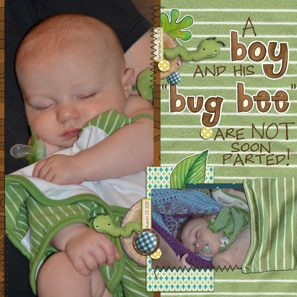 A Boy and his Bug Bee
