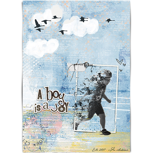 A boy is a joy | MOC day 6