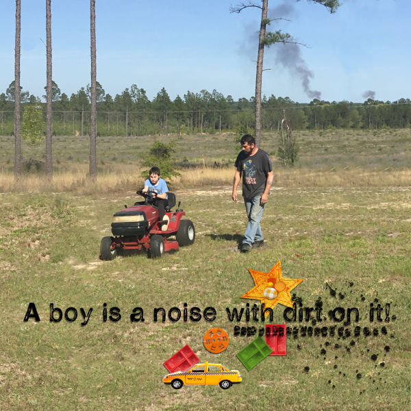 A Boy Is