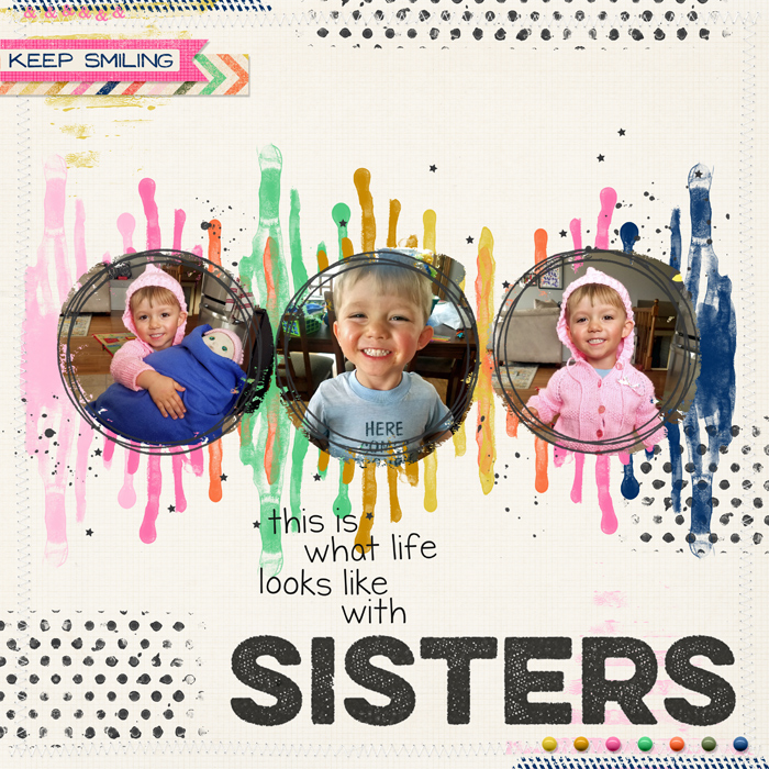 A Boy With Sisters