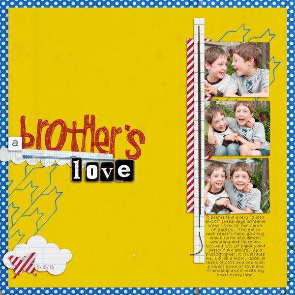 a brother's love