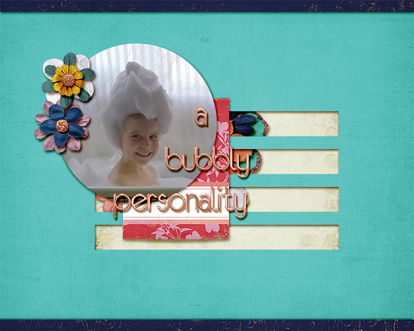 A Bubbly Personality