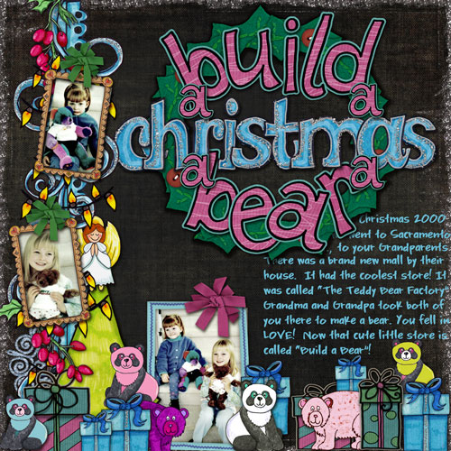A Build A Bear Christmas!