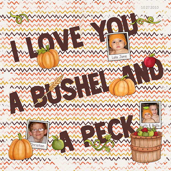 A Bushel & A Peck