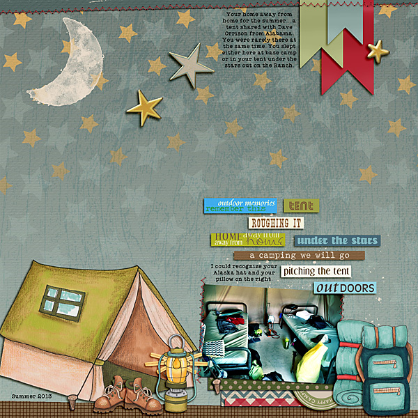 A Camping We Will Go