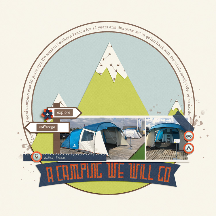 A Camping We Will Go