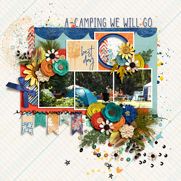 A-Camping We Will Go